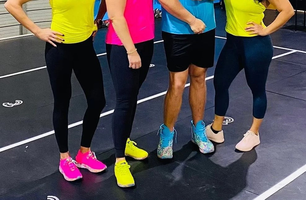 Color Your Workout: How Bright Socks Boost Performance - Poppin Socks