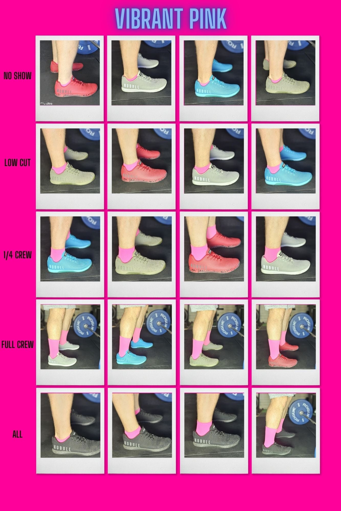 Bold Berry Boosters - Full Crew Cut